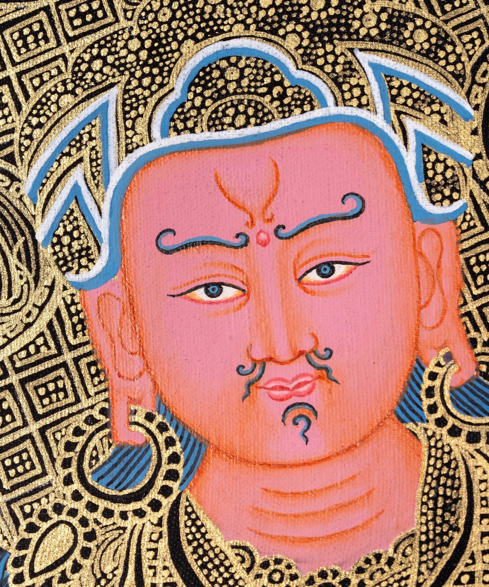 Guru Rinpoche Thangka Painting - Himalayas Shop