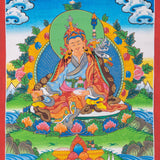 Guru Rinpoche Thangka Painting - Himalayas Shop
