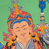 Guru Rinpoche Thangka Painting - Himalayas Shop