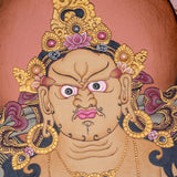 Zambala Thangka Painting - Himalayas Shop