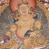 Zambala Thangka Painting - Himalayas Shop