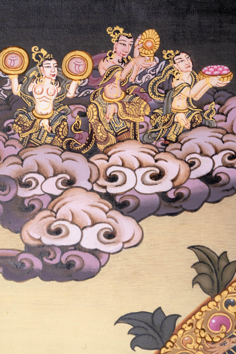 Kuber Thangka Art - Himalayas Shop