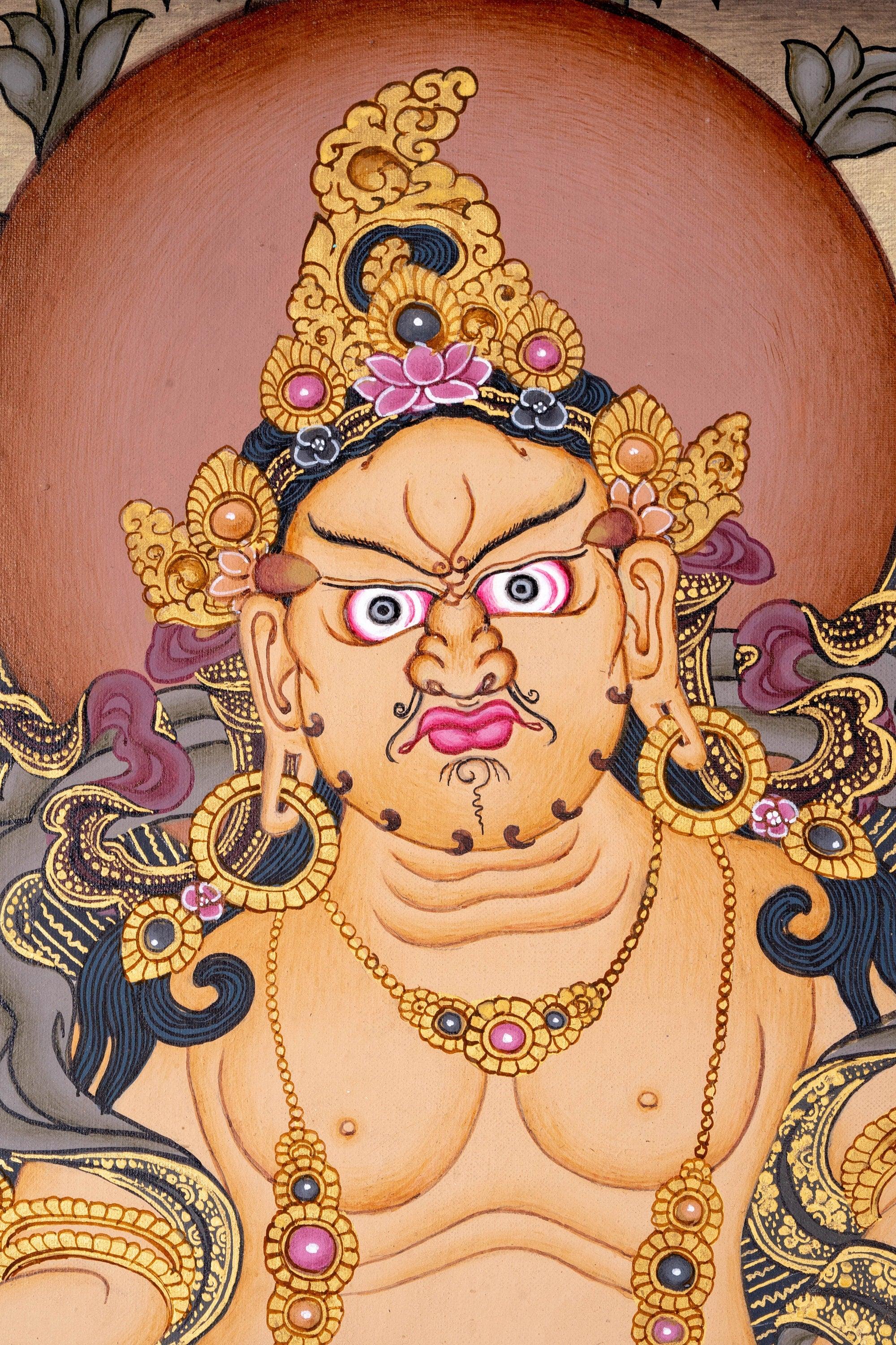 Kuber Thangka Art - Himalayas Shop