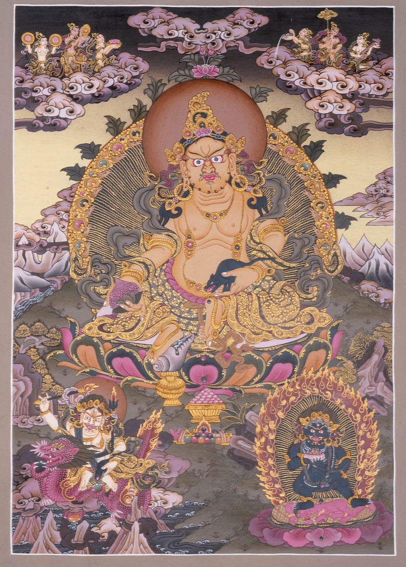 Kuber Thangka Art - Himalayas Shop