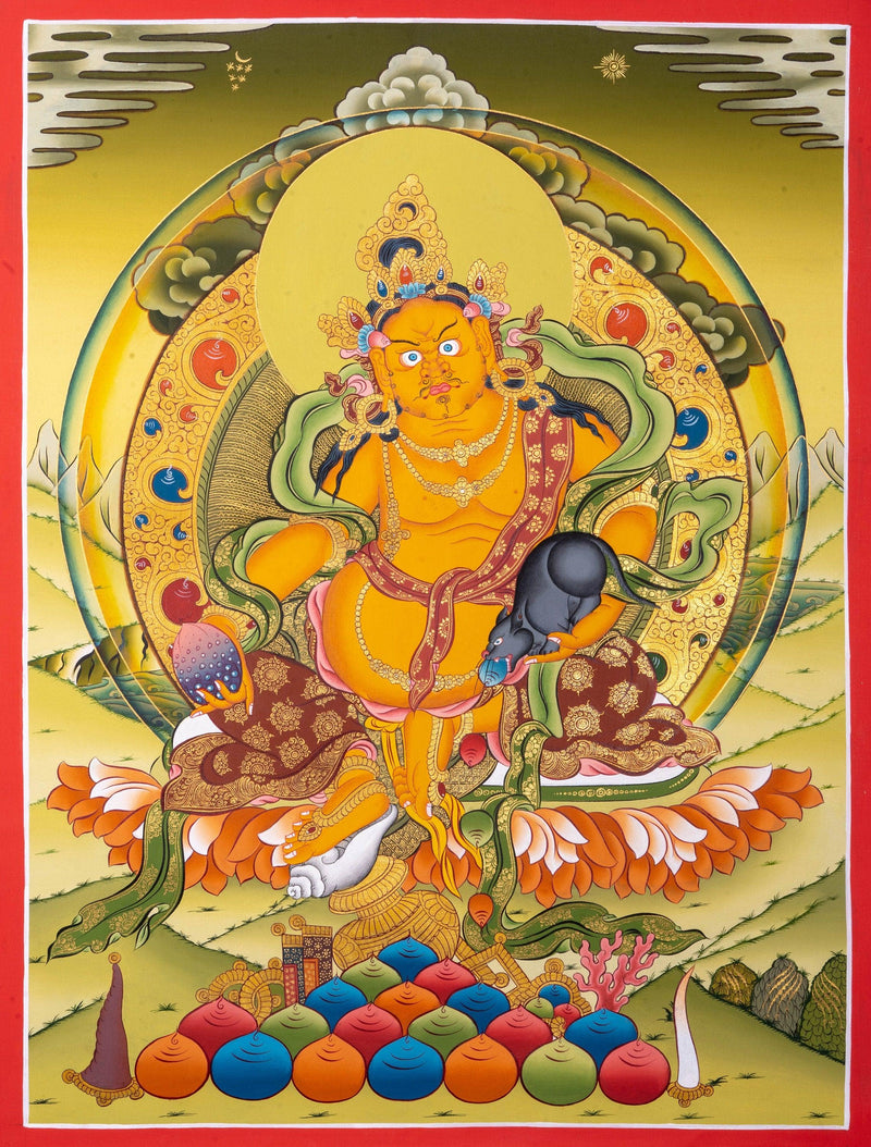 Kuber Thangka Art