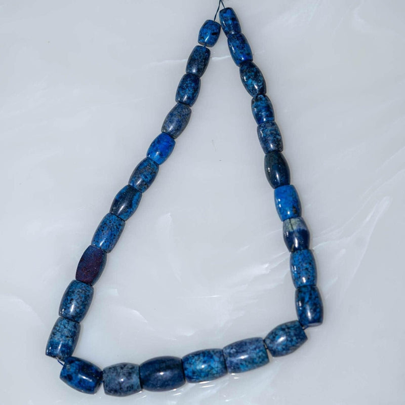 Blue stone Mala Jewelry for women 