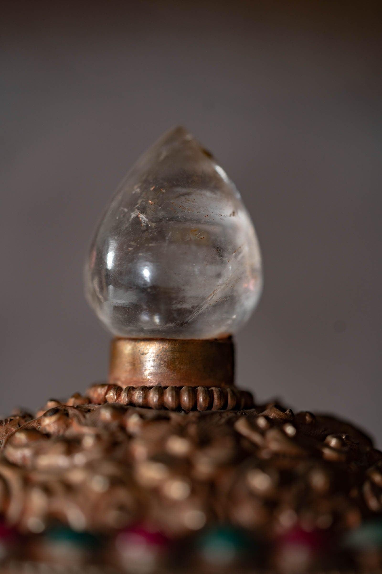 Crystal Gulpa Jar - Himalayas Shop