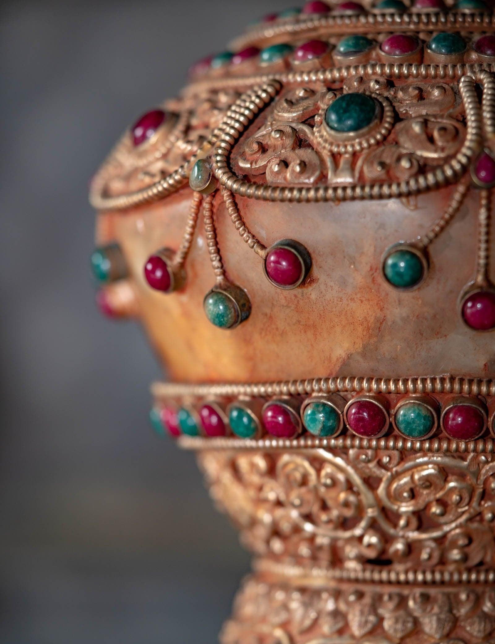 Crystal Gulpa Jar - Himalayas Shop