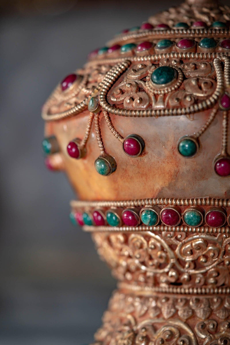 Crystal Gulpa Jar - Himalayas Shop