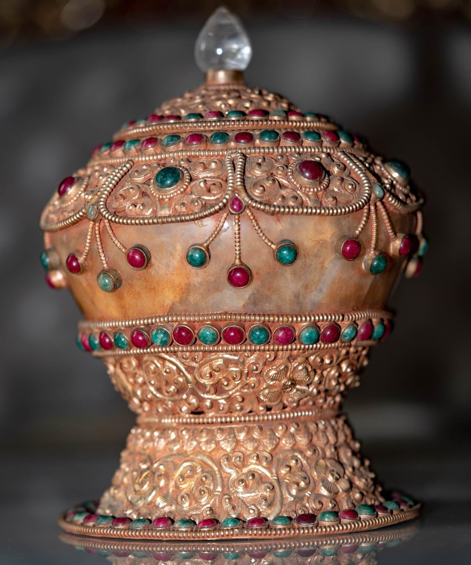 Crystal Gulpa Jar - Himalayas Shop
