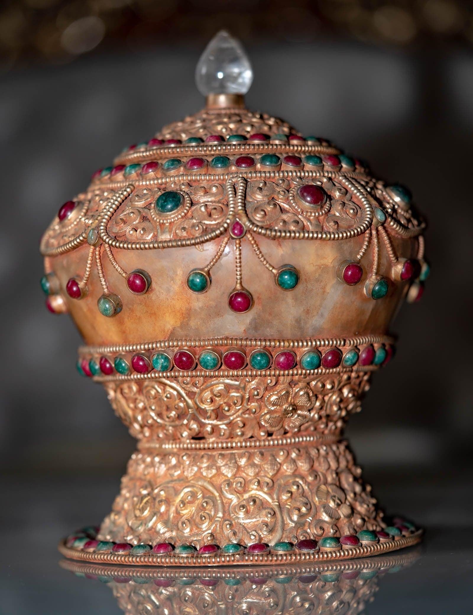 Crystal Gulpa Jar - Himalayas Shop