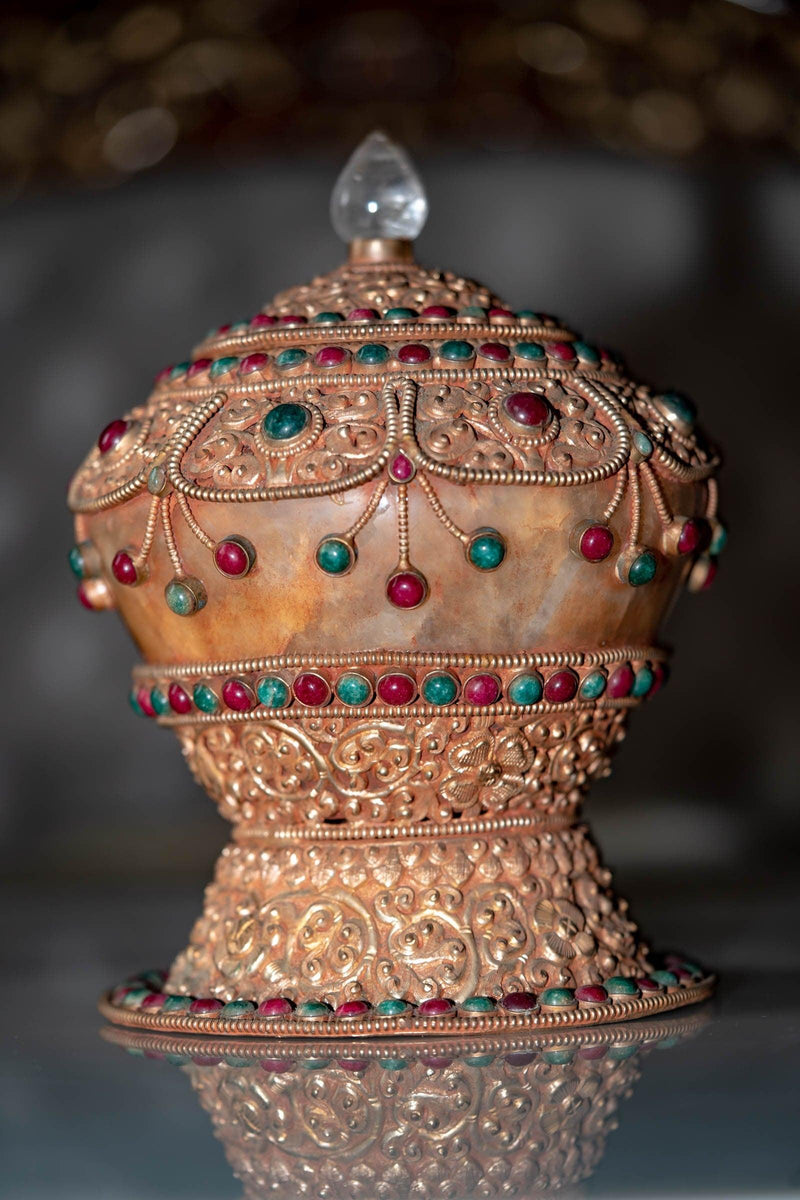 Crystal Gulpa Jar - Himalayas Shop