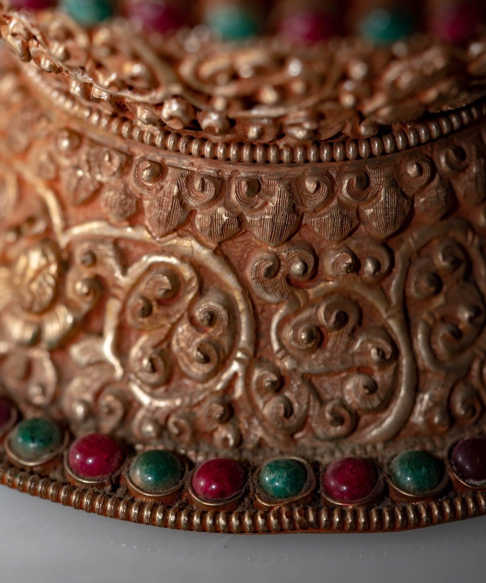 Crystal Gulpa Jar - Himalayas Shop