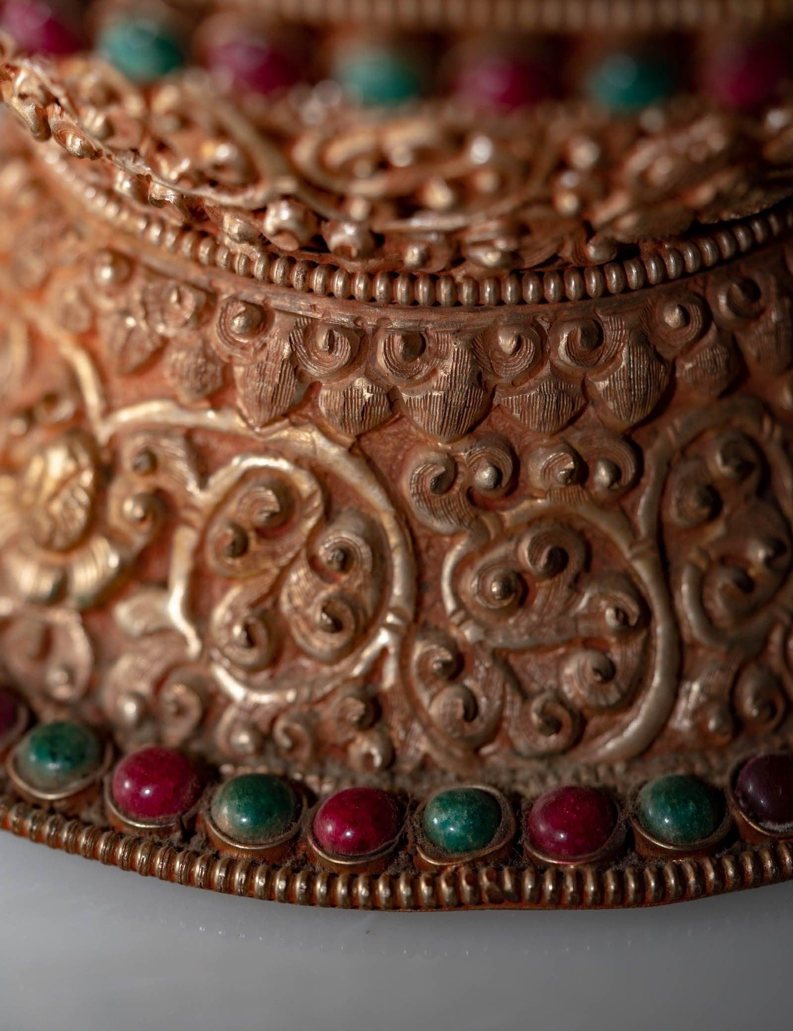 Crystal Gulpa Jar - Himalayas Shop