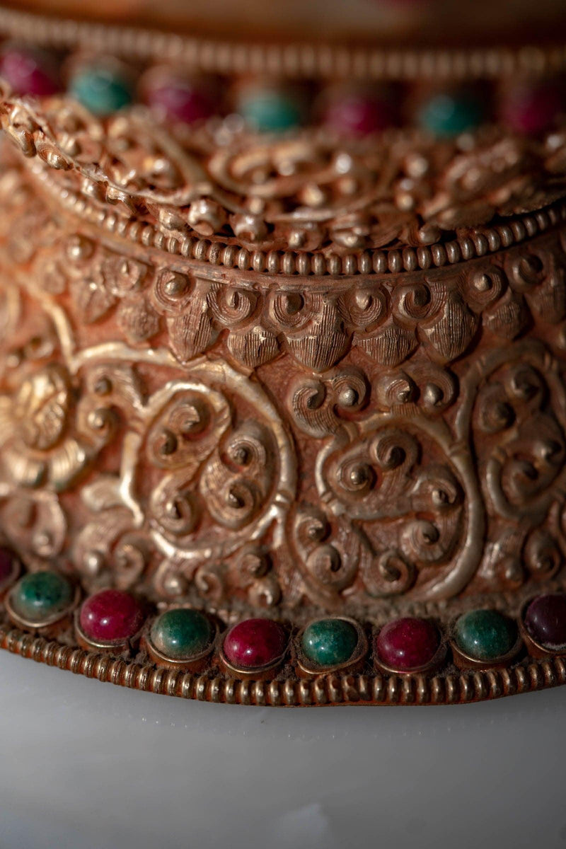 Crystal Gulpa Jar - Himalayas Shop