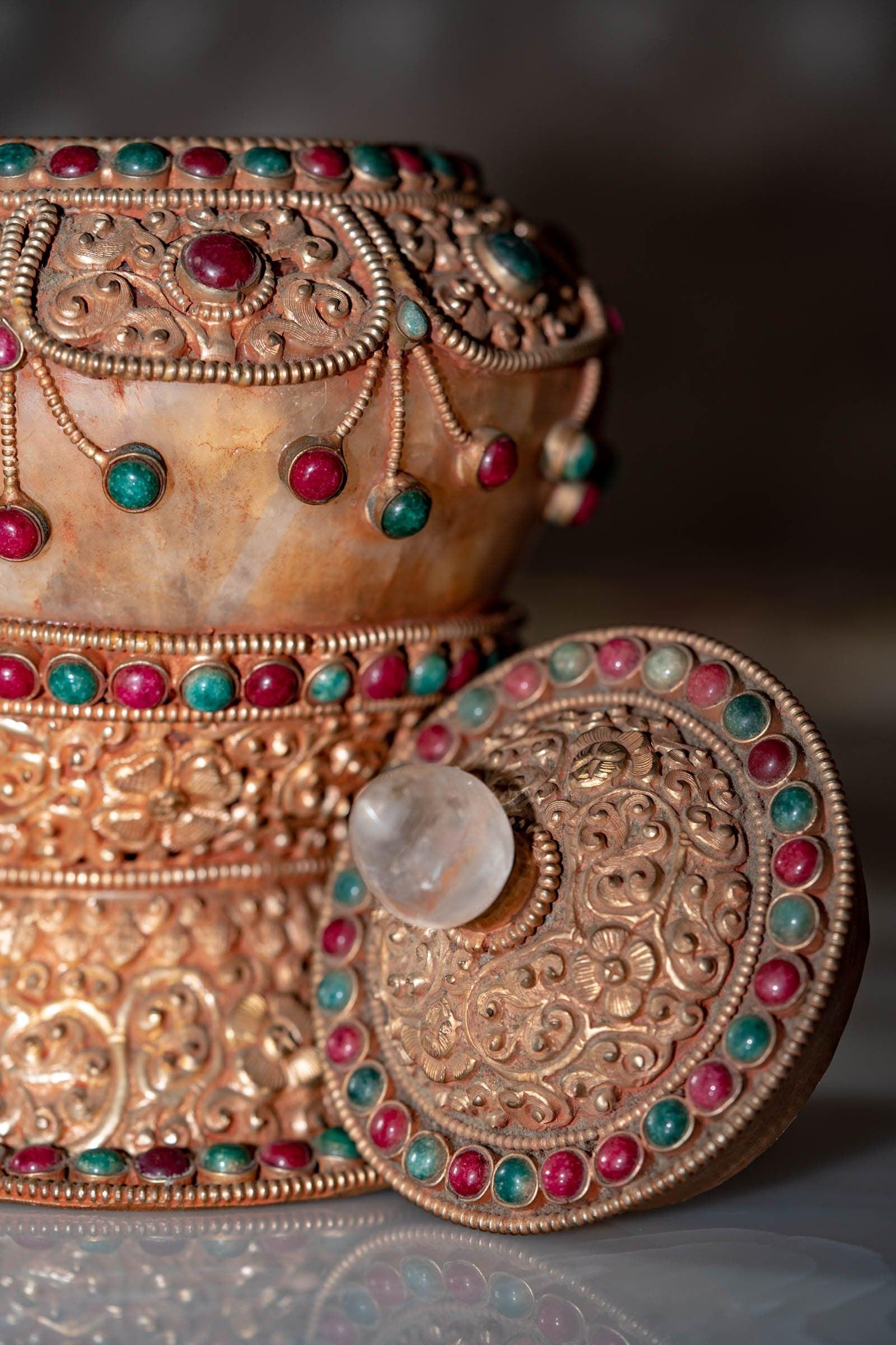 Crystal Gulpa Jar - Himalayas Shop
