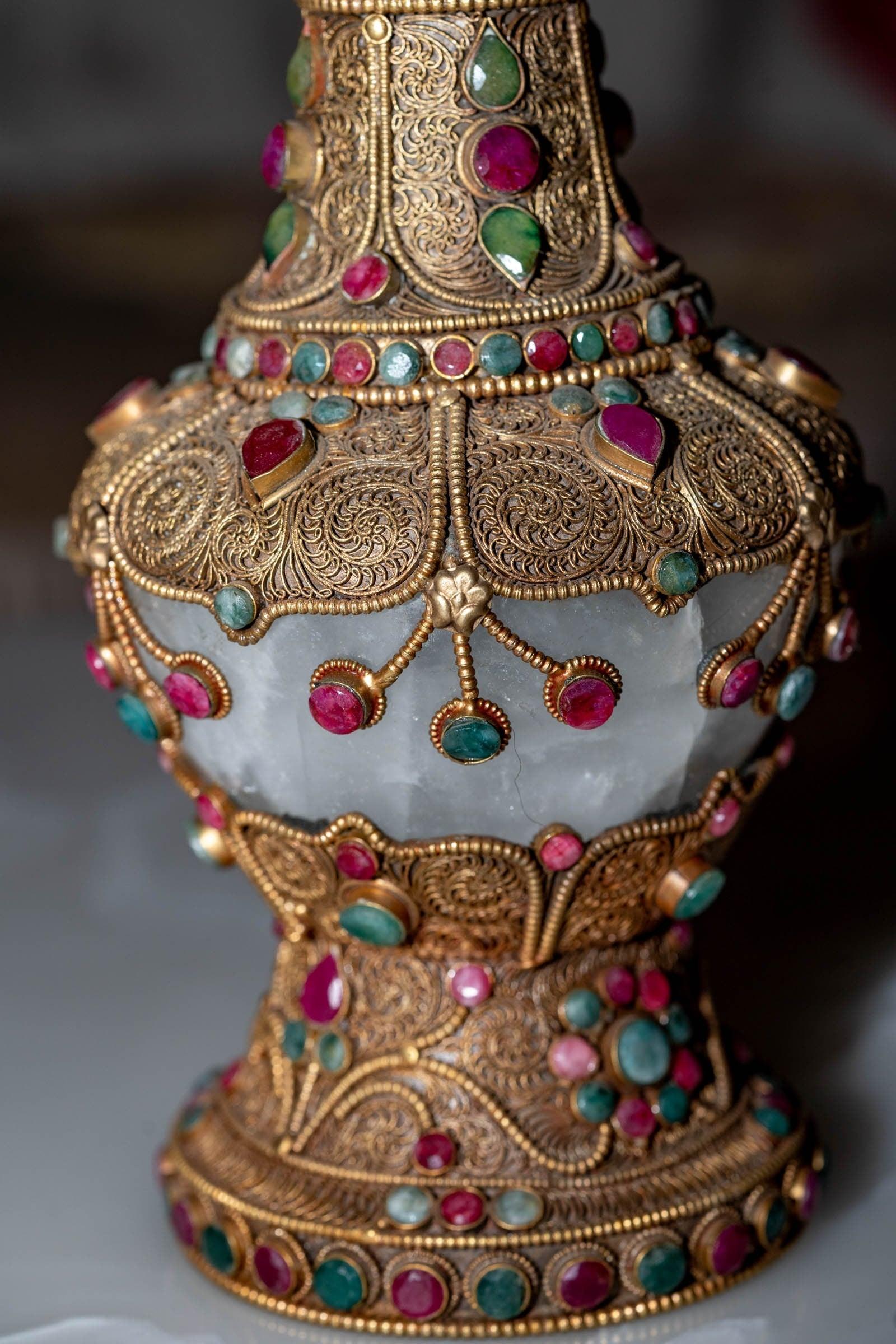 Crystal Vase Set - Himalayas Shop