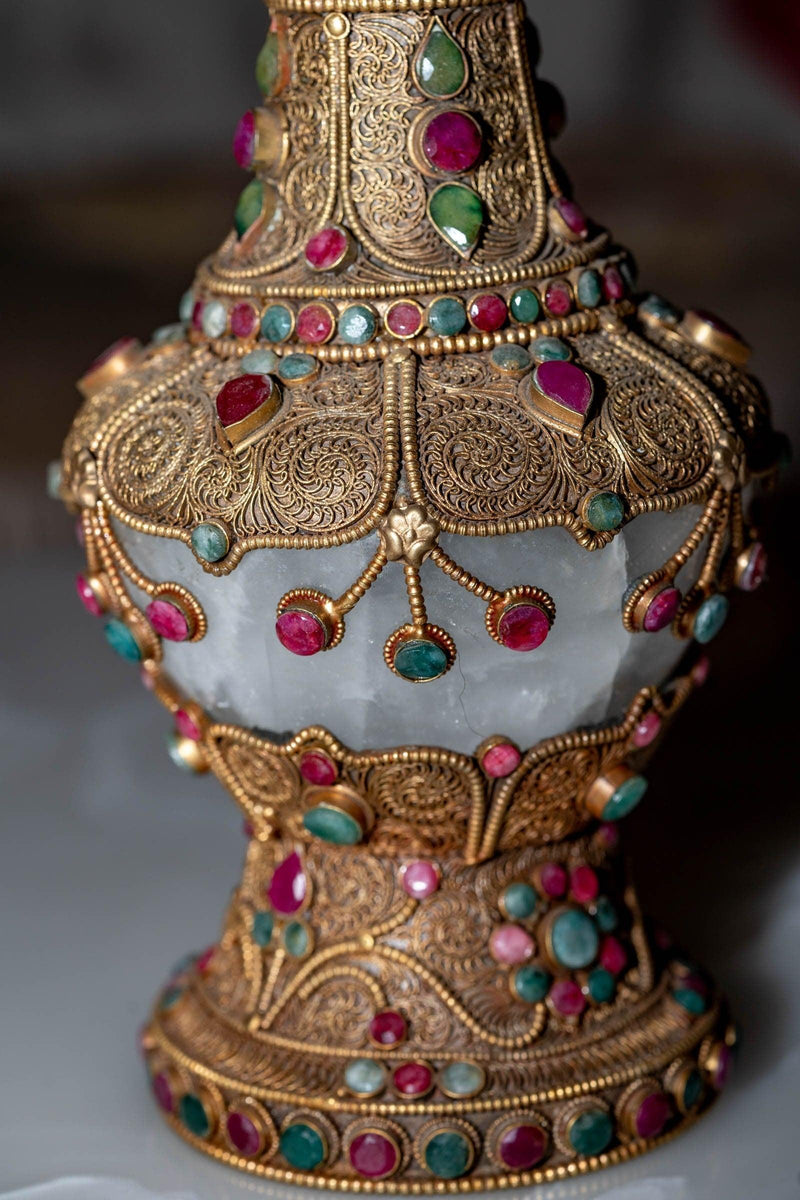 Crystal Vase Set - Himalayas Shop