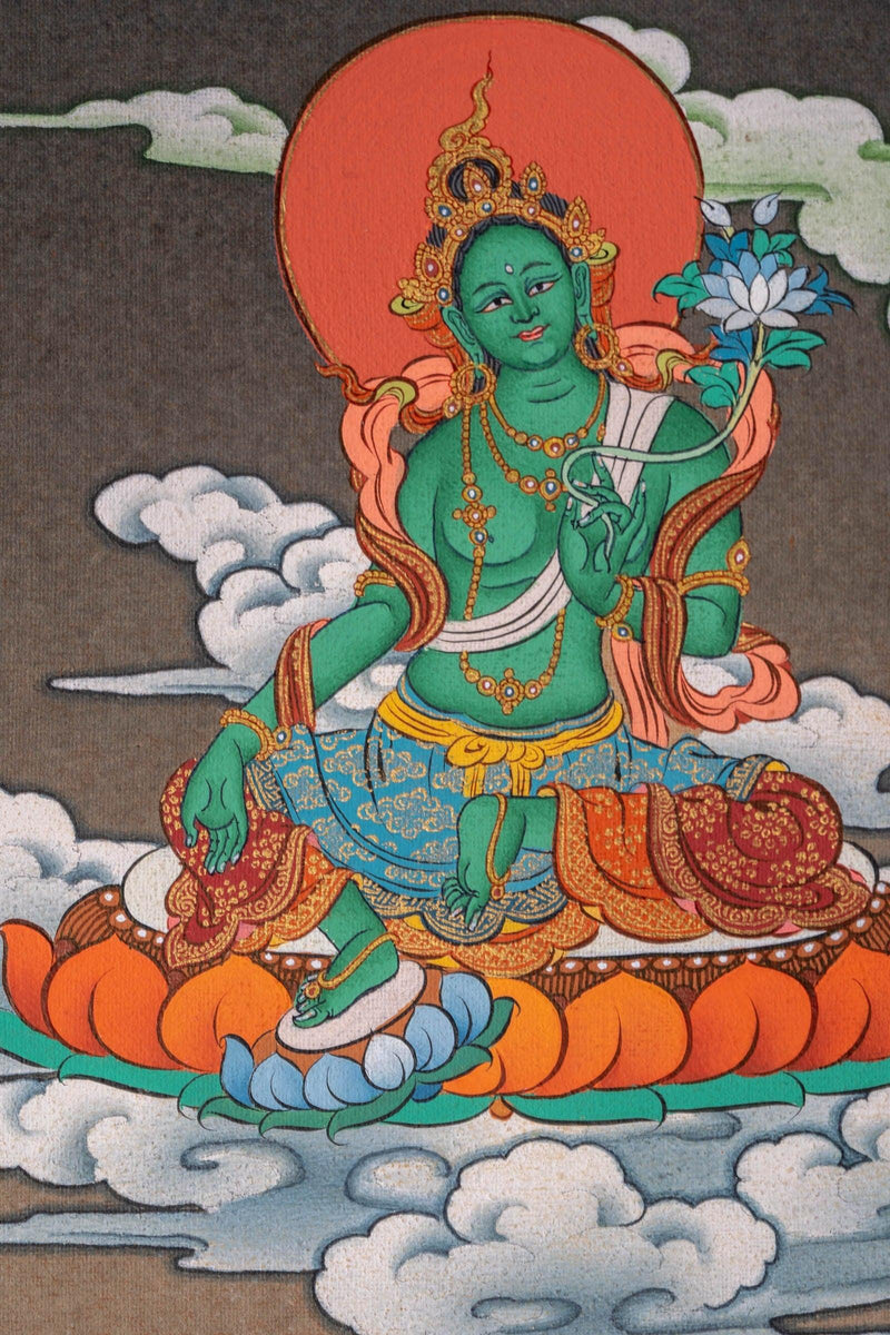 1000 Arm Avalokiteshvara Thangka Painting - Himalayas Shop
