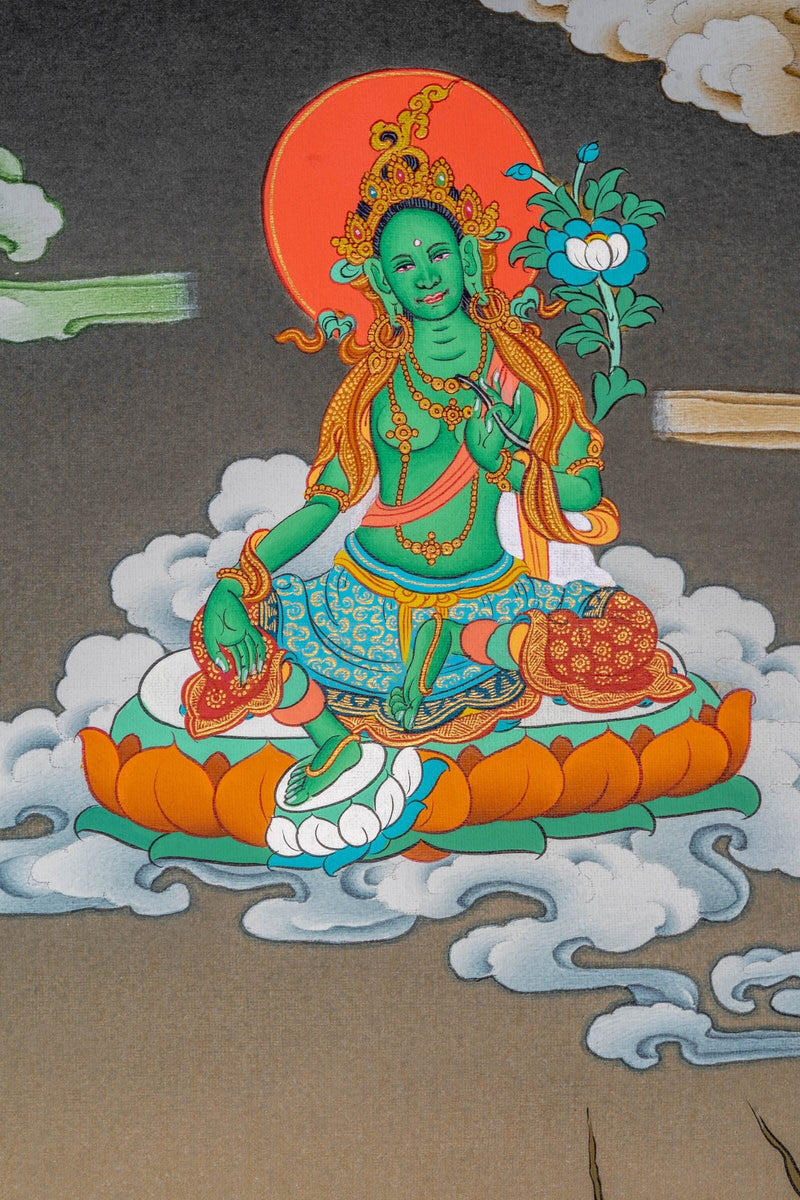 1000 Armed Avalokiteshvara Thangka Painting - Himalayas Shop