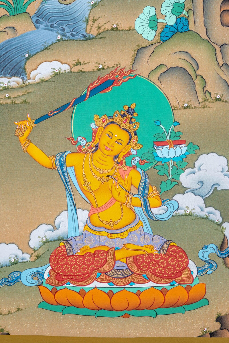 1000 Armed Avalokiteshvara Thangka Painting - Himalayas Shop