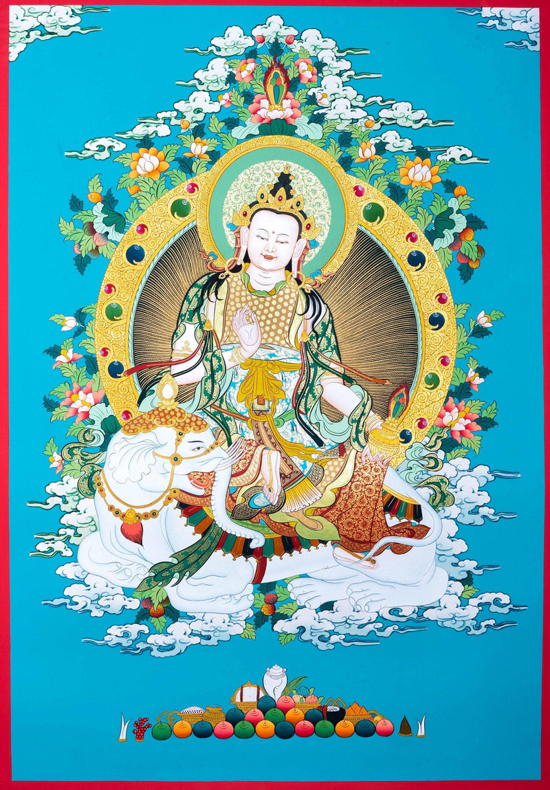 Chinese Buddha Thangka Painting - Himalayas Shop