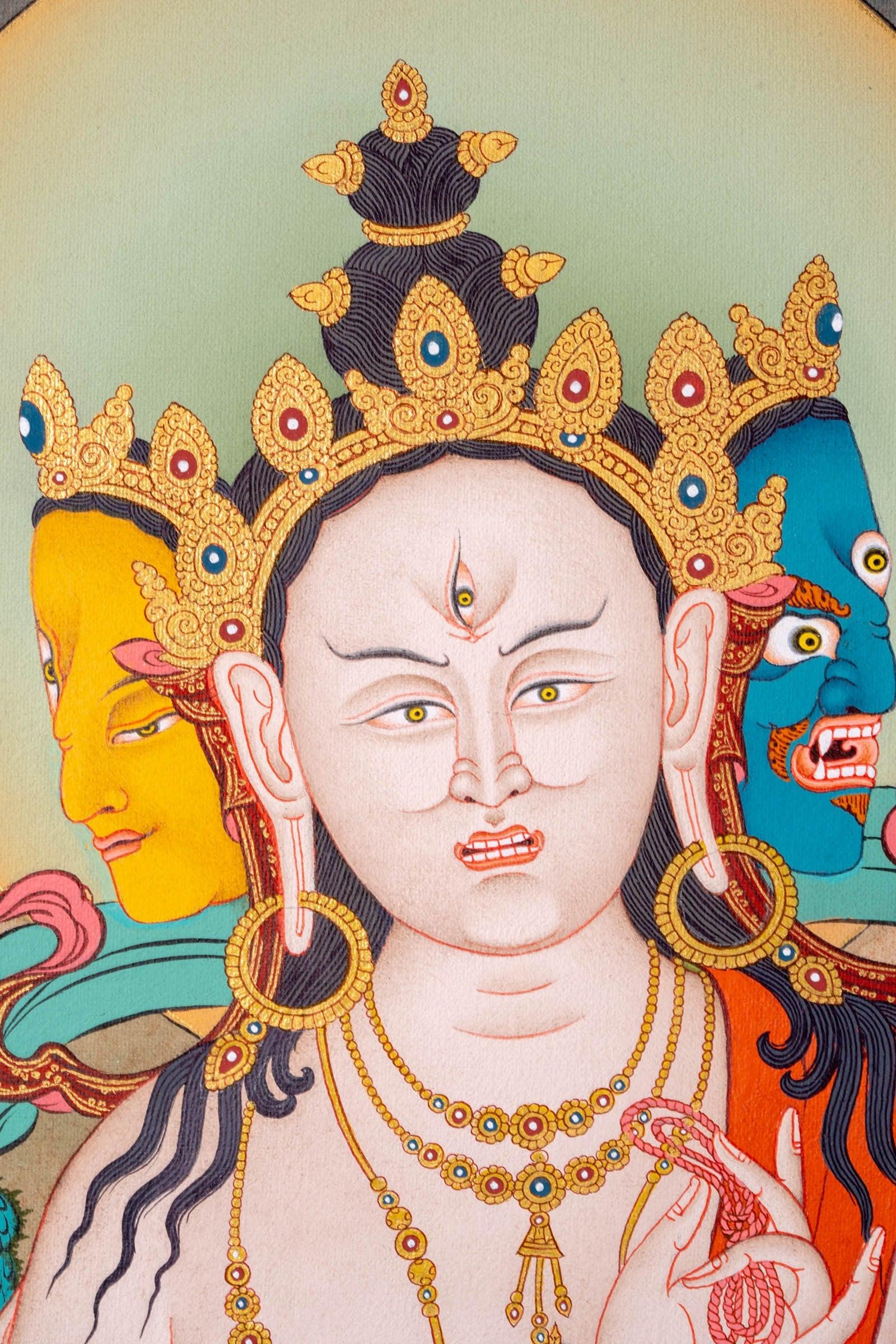 Namgyalma Thangka Painting - Himalayas Shop