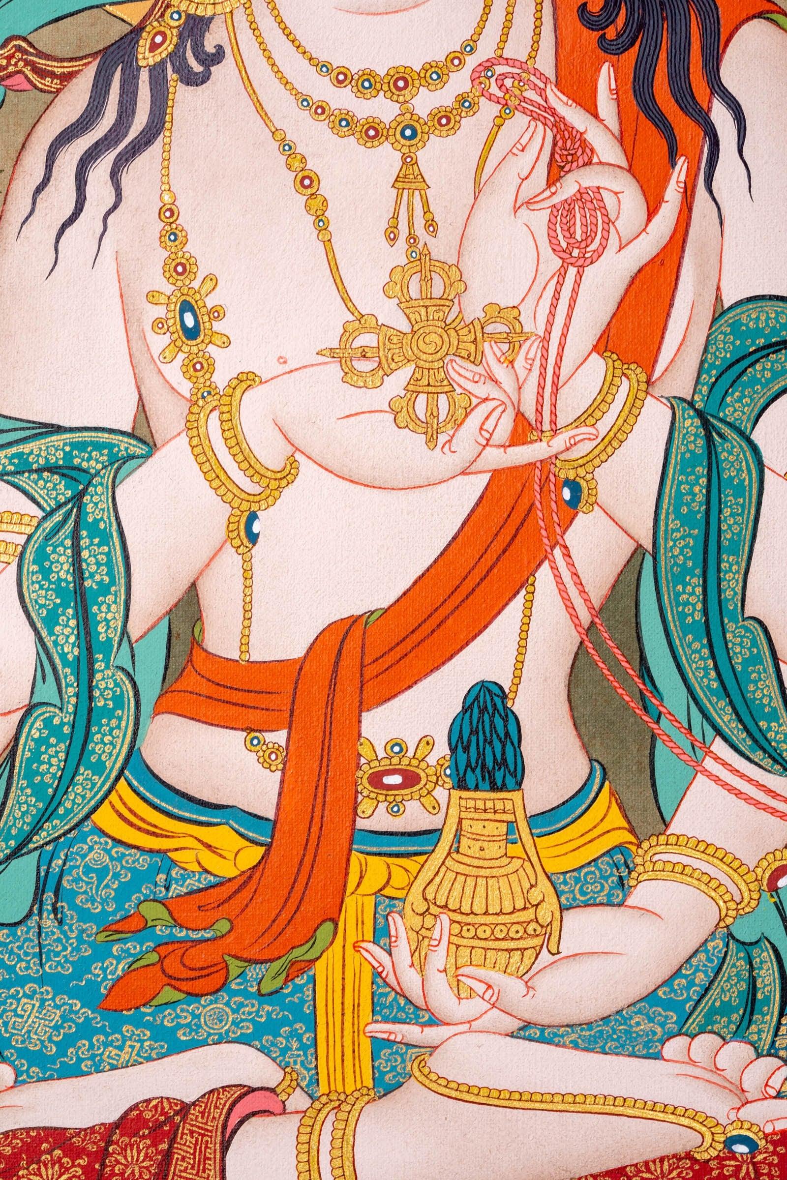Namgyalma Thangka Painting - Himalayas Shop