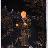 Lama Thangka Painting