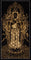 Japanese Senju Kannon Thangka Painting