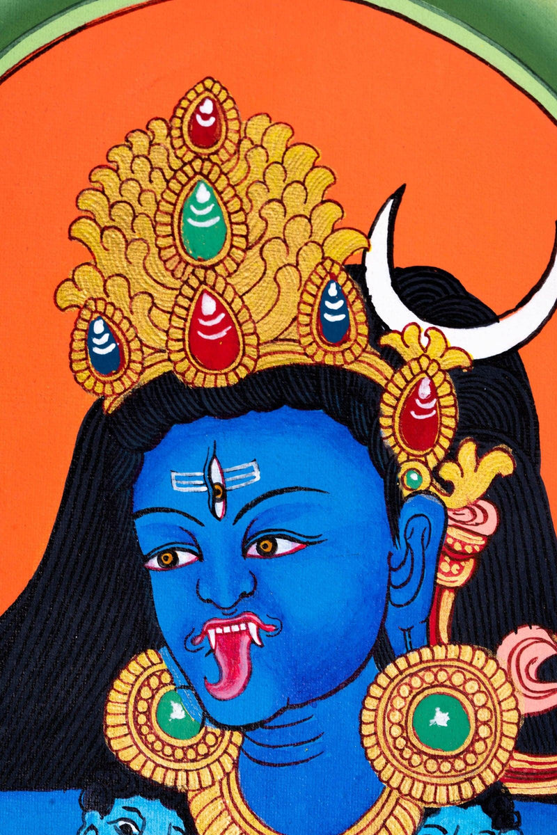 Thangka Painting of Kali