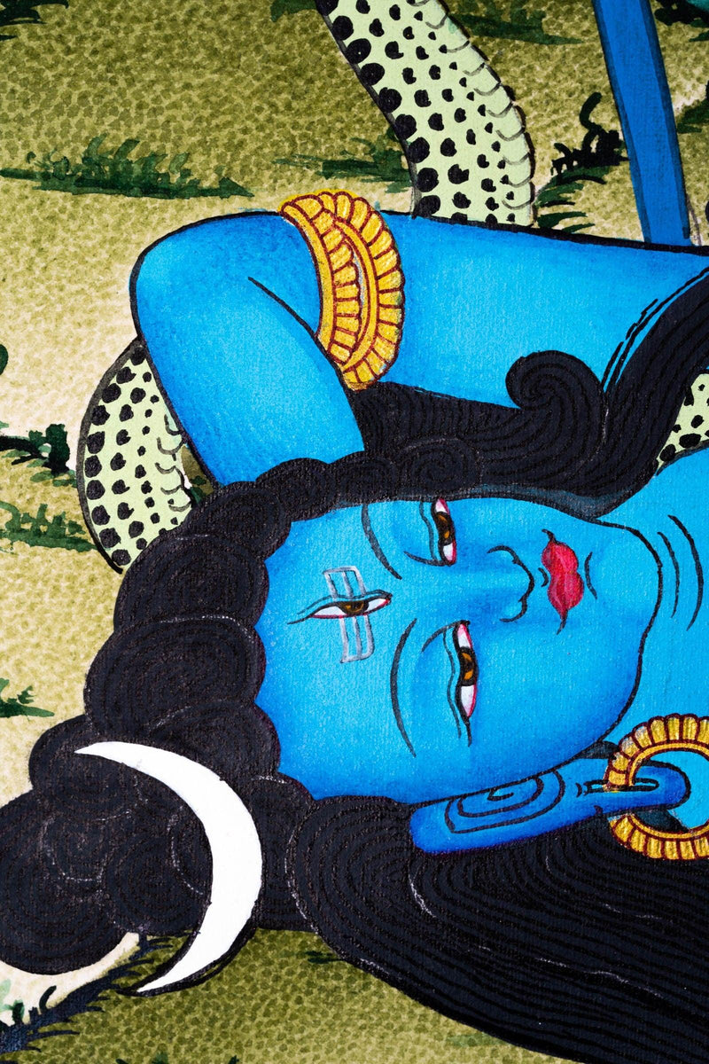 Thangka Painting of Kali