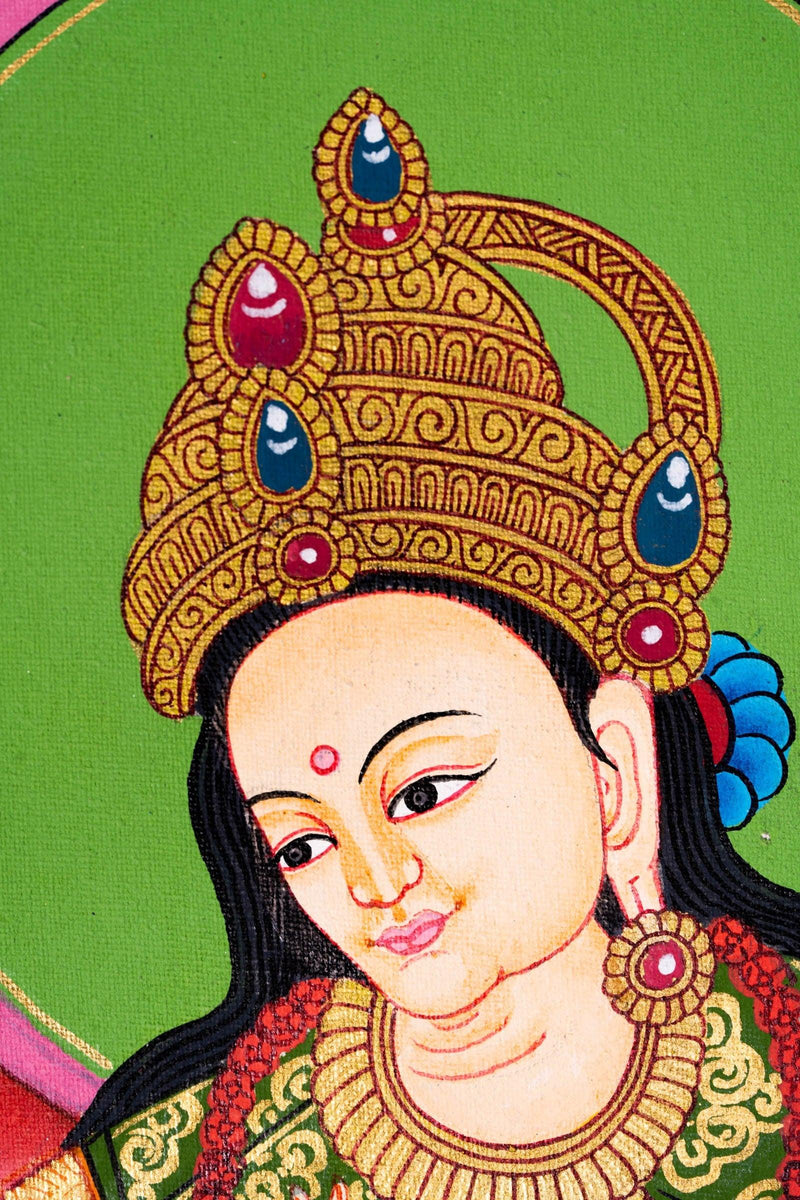 Durga Thangka Painting