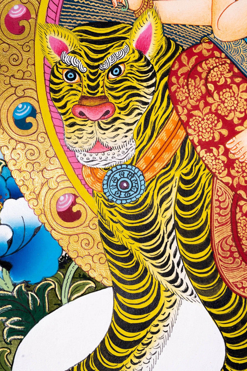 Durga Thangka Painting