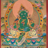 Kuber Thangka Painting