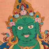 Kuber Thangka Painting