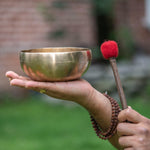 Peter Hess Singing Bowl from Himalayas Nepal - Himalayas Shop