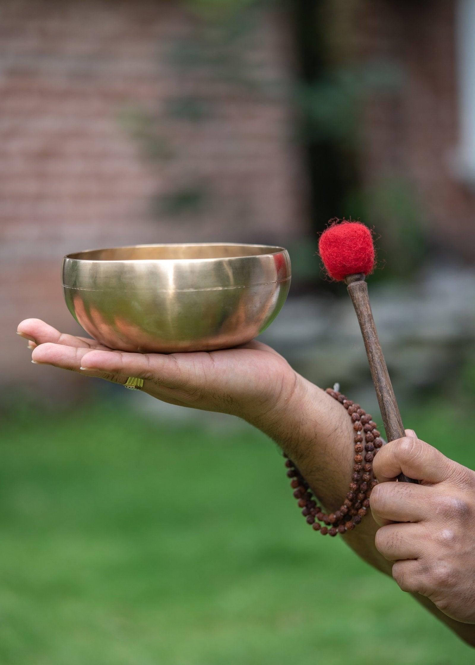 Peter Hess Singing Bowl from Himalayas Nepal - Himalayas Shop