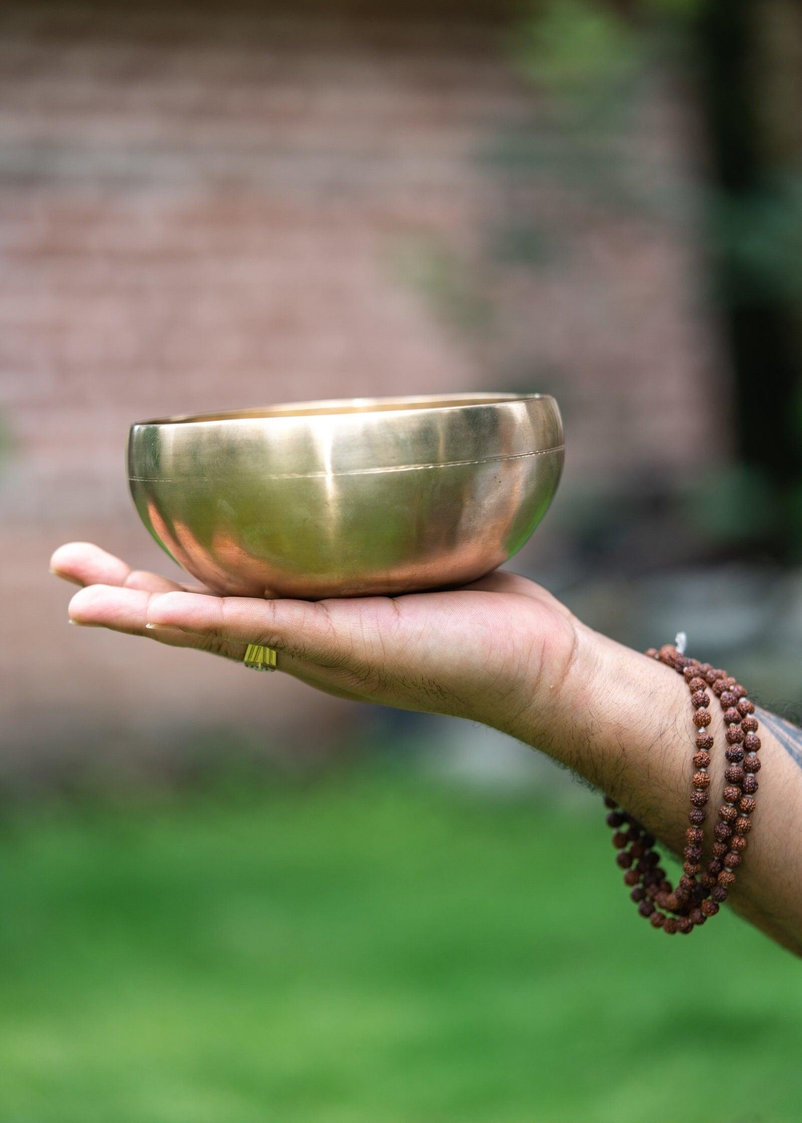 Peter Hess Singing Bowl from Himalayas Nepal - Himalayas Shop