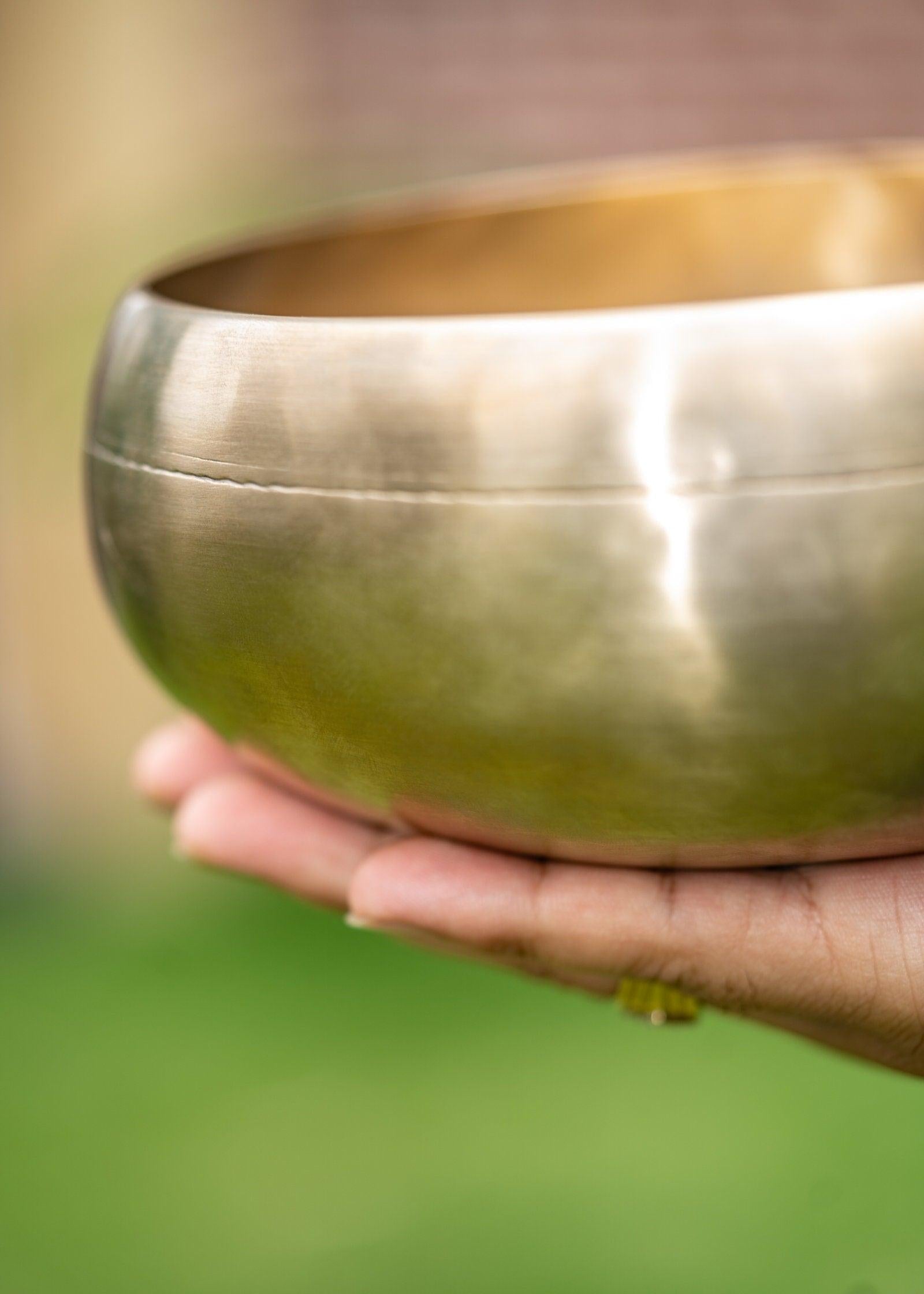 Peter Hess Singing Bowl from Himalayas Nepal - Himalayas Shop