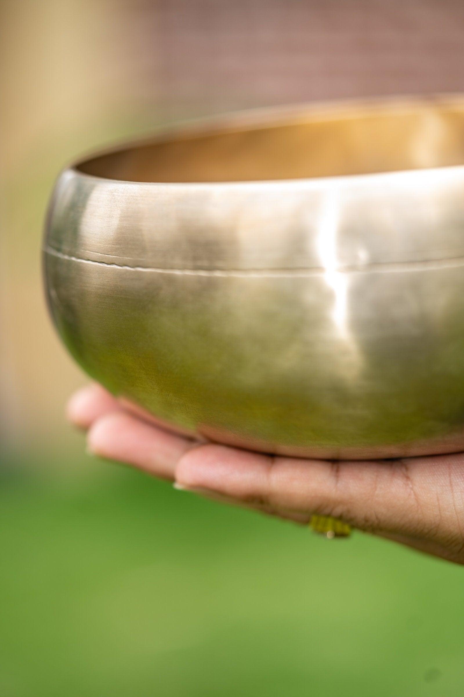 Peter Hess Singing Bowl from Himalayas Nepal - Himalayas Shop