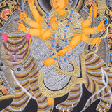 Thangka Painting of Durga Goddess