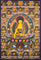 Thangka Painting of Shakyamuni Buddha with 35 Buddhas - Himalayas Shop