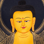 Thangka Painting - Shakyamuni Buddha - Himalayas Shop