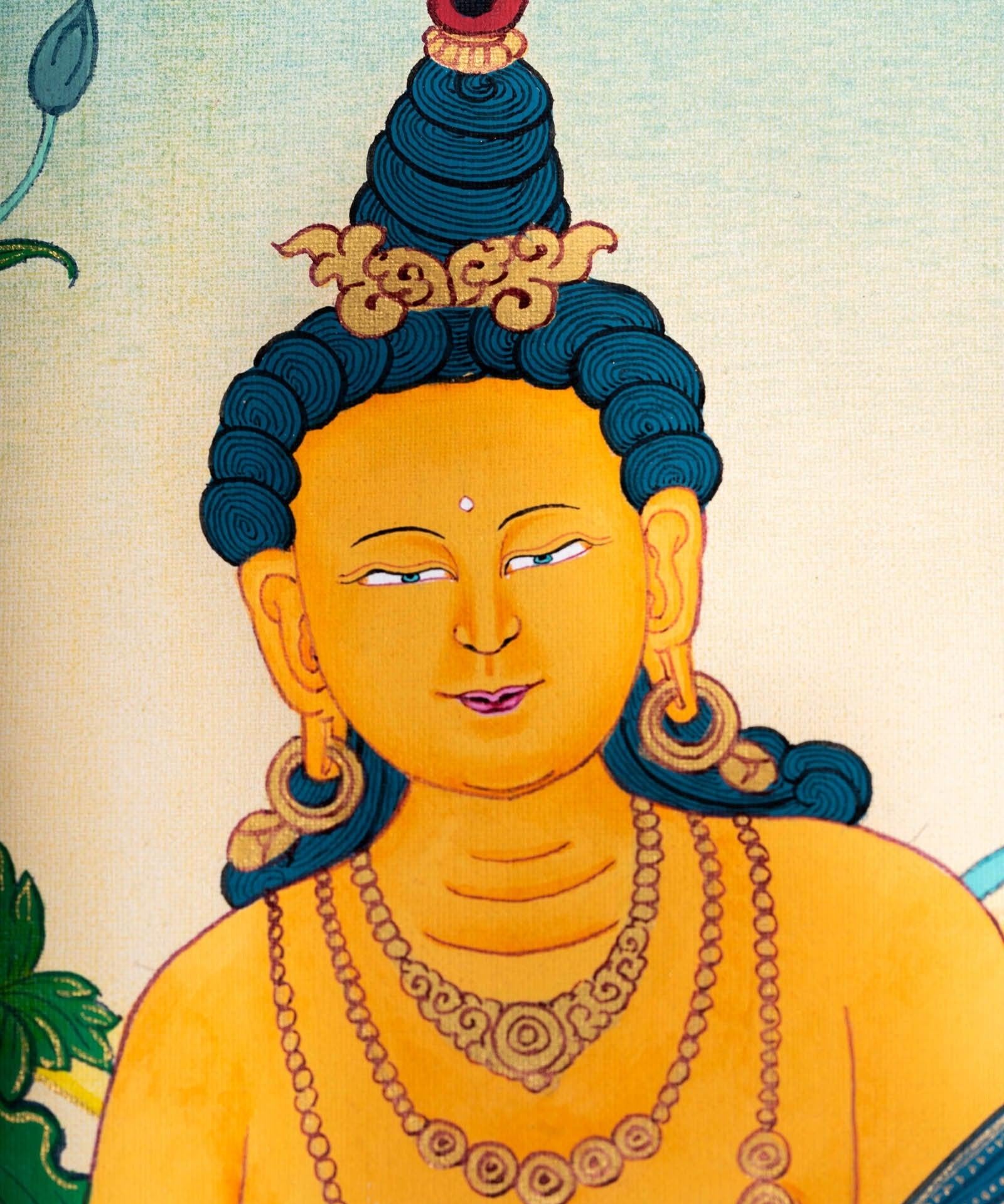 Manjushri Thangka Paintings