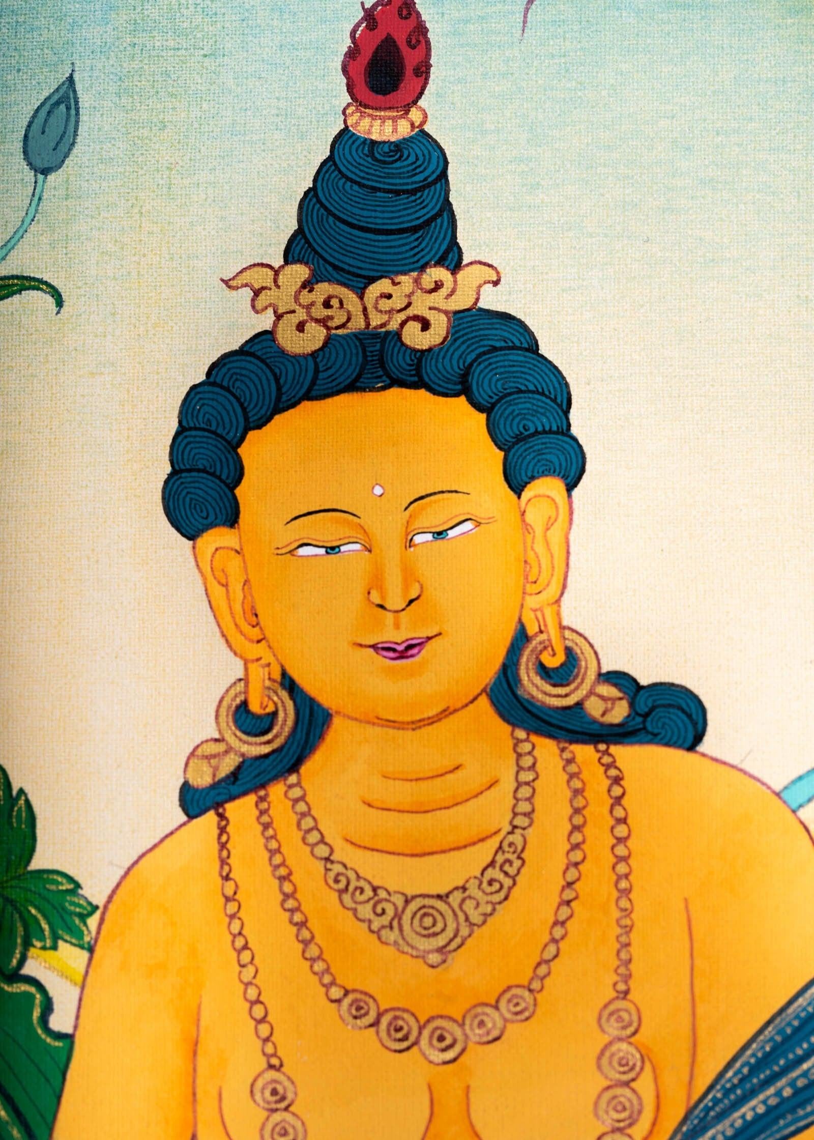 Manjushri Thangka Paintings
