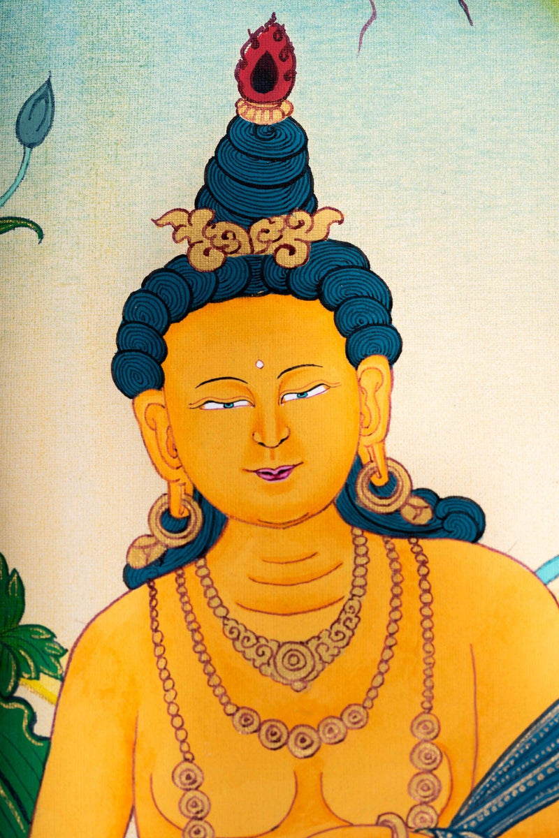 Manjushri Thangka Paintings