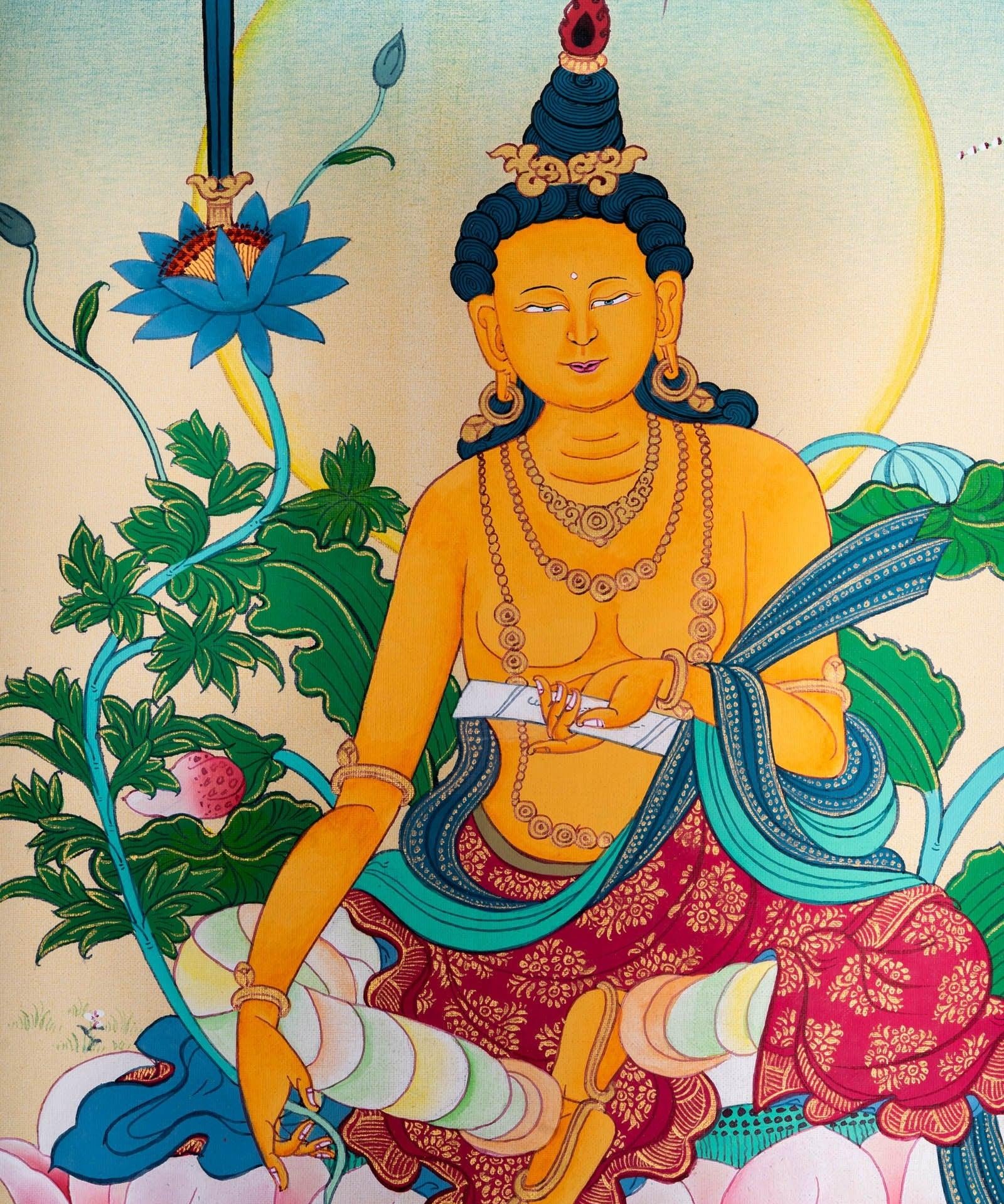 Manjushri Thangka Paintings