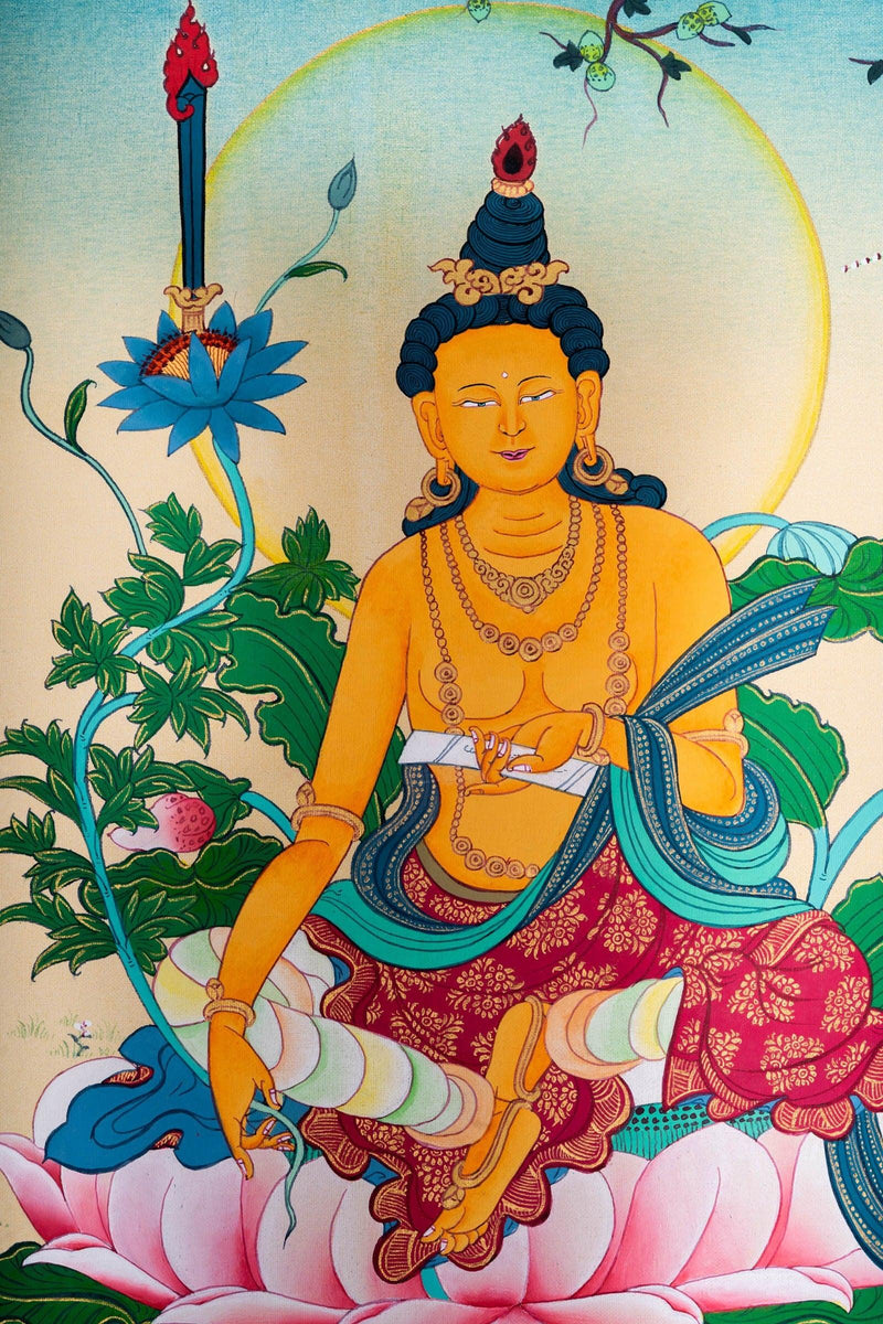Manjushri Thangka Paintings