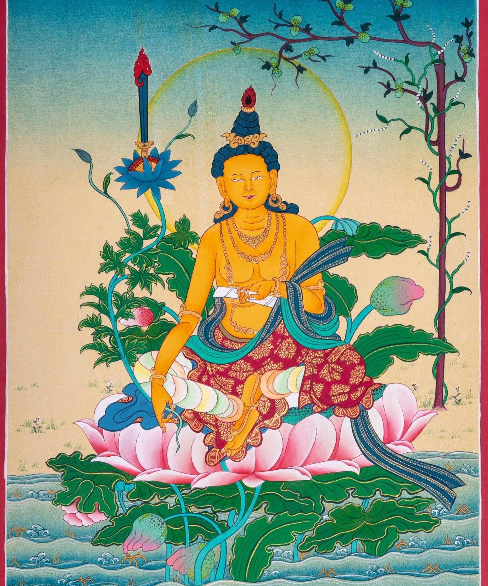 Manjushri Thangka Paintings